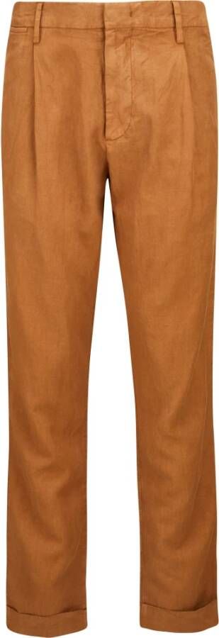 Nn07 Chino Oranje Heren
