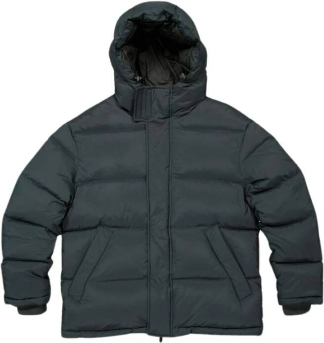 Nn07 Matthew 8245 Donsjas Donkergroen Black Heren