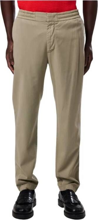 Nn07 Een broek Beige Heren