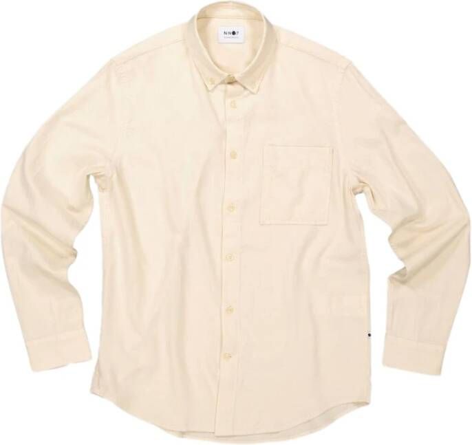 Nn07 Formal Shirts Beige Heren
