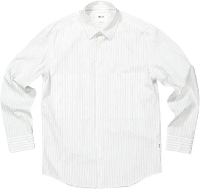 Nn07 Formal Shirts White Heren