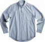 Nn07 No Nationalit Overhemd Blauw yarne bd 5032 Blauw Heren - Thumbnail 1