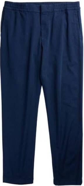 Nn07 Foss 1154 broek Blauw Heren