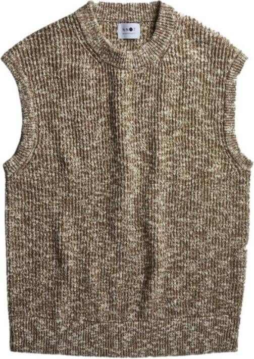 Nn07 Gebreide kleding Bruin Heren