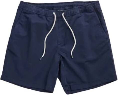 Nn07 Gregor shorts Blauw Heren