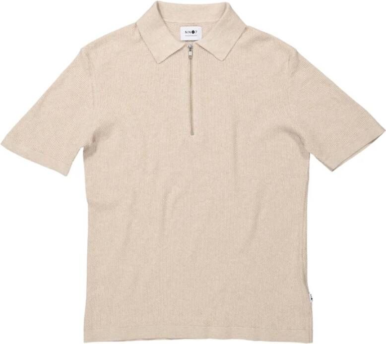 Nn07 Hansie polo Grijs Heren