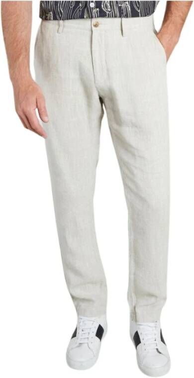 Nn07 Karl -broek 1196 White Heren