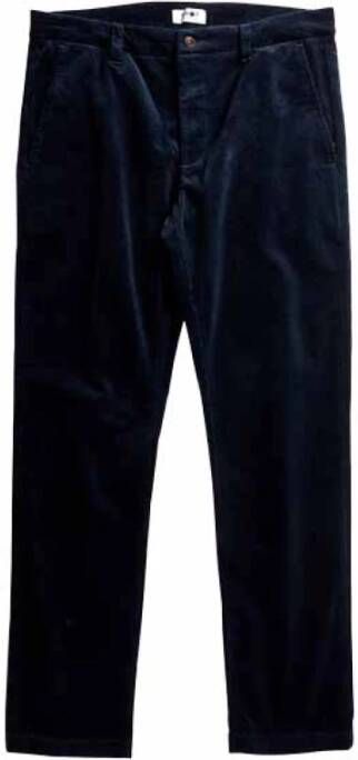 Nn07 Karl -broek Blauw Heren
