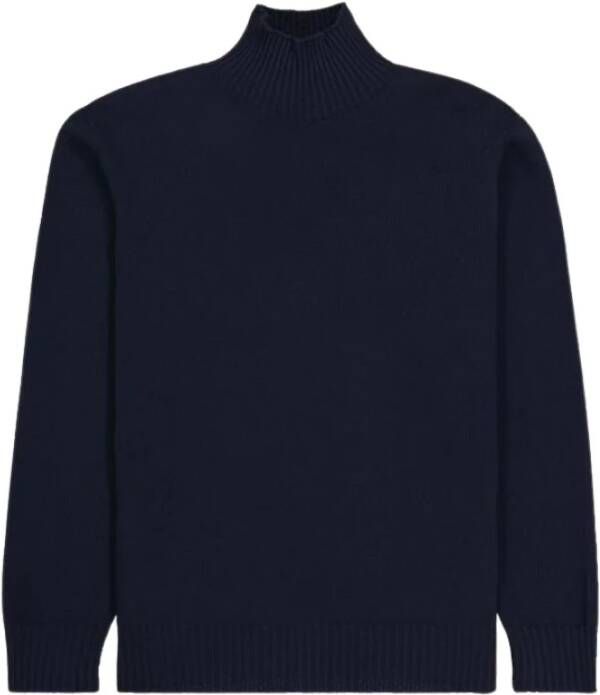 Nn07 Donkerblauwe Clark Trui Blue Heren