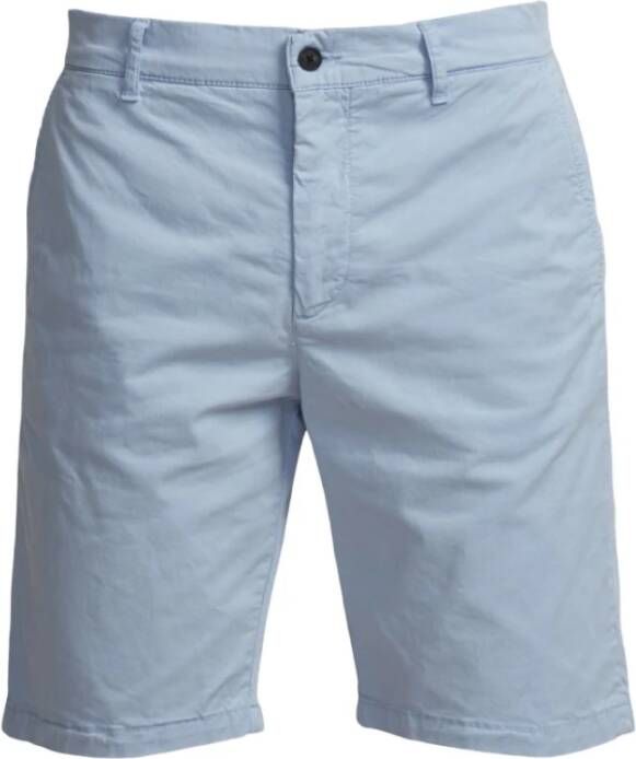 Nn07 Korte broek Blauw Heren