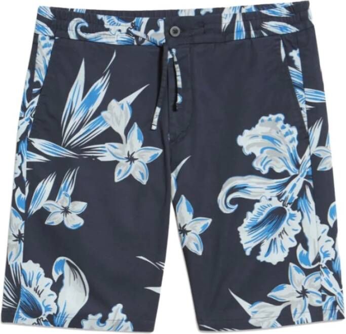 Nn07 Korte SEB 1004 Blauw Heren