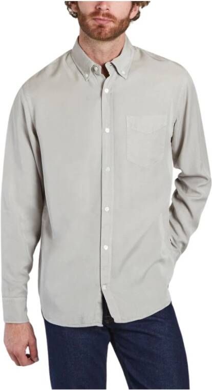 Nn07 Levon 5969 shirt Grijs Heren