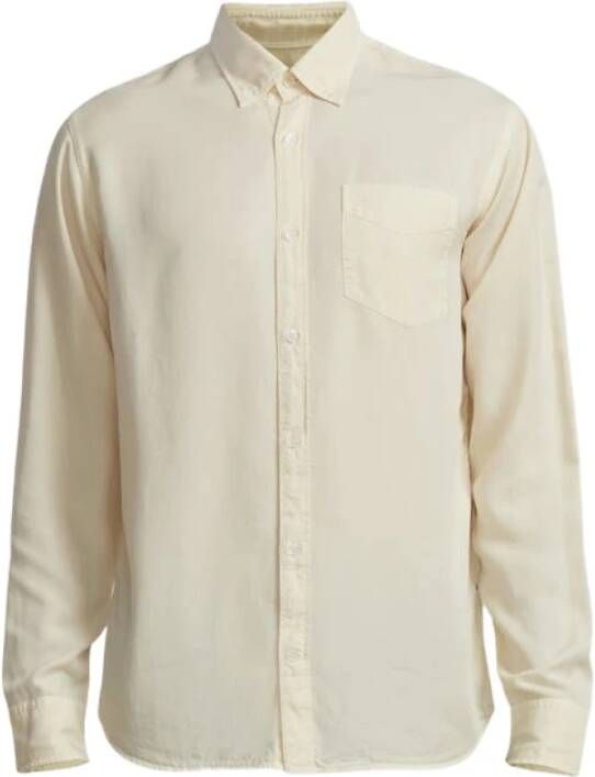 Nn07 Levon Pale Sun -shirt Geel Heren