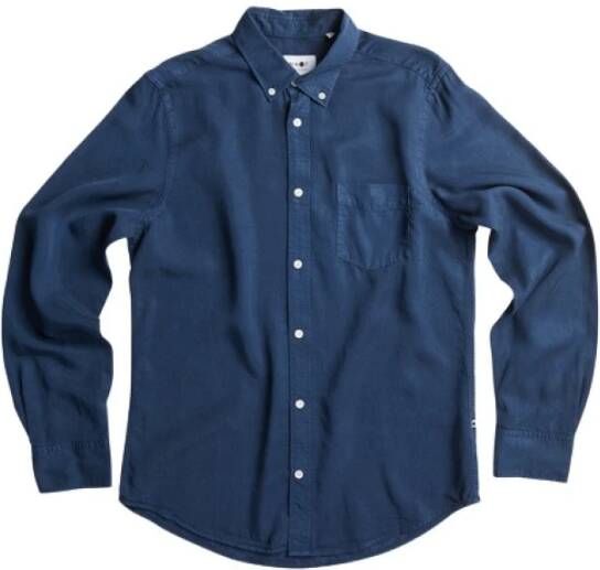 Nn07 Levon-shirt 1975969395-205 Blauw Heren