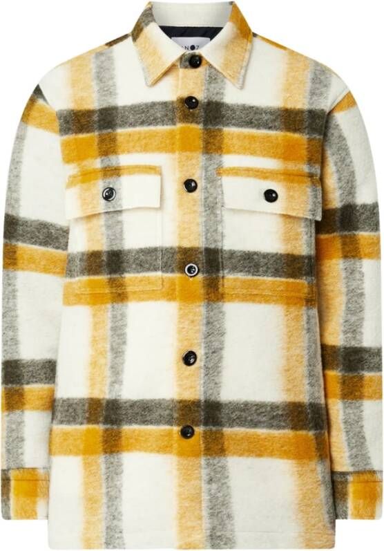 Nn07 Lichte jassen Yellow Heren