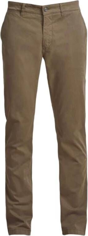 Nn07 Marco 1400 Classic Chino Groen Heren