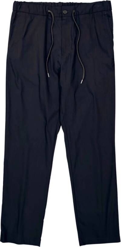 Nn07 No Nationality Hugh pantalon donkerblauw 1680 200 Blauw Heren