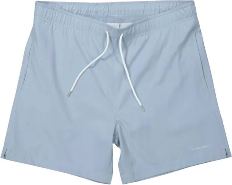 Nn07 No Nationality Jules shorts ashley blue 1392 Blauw Heren