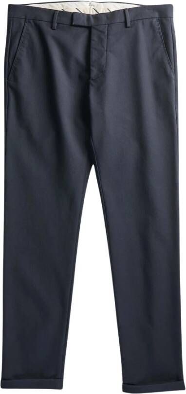 Nn07 No Nationality Scott Pantalon Donkerblauw 1386 200 Blauw Heren