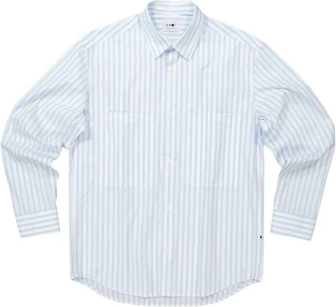 Nn07 Overhemd White Heren