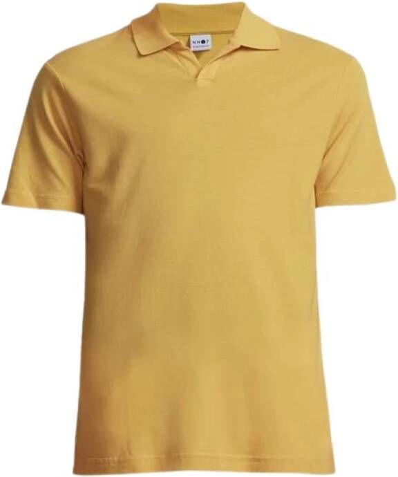 Nn07 Polo 2033463304-406 Geel Heren