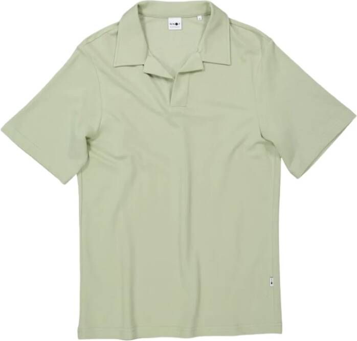 Nn07 Polo Shirt Beige Heren