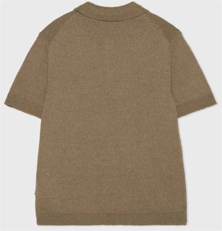 Nn07 Polo Shirts Bruin Heren