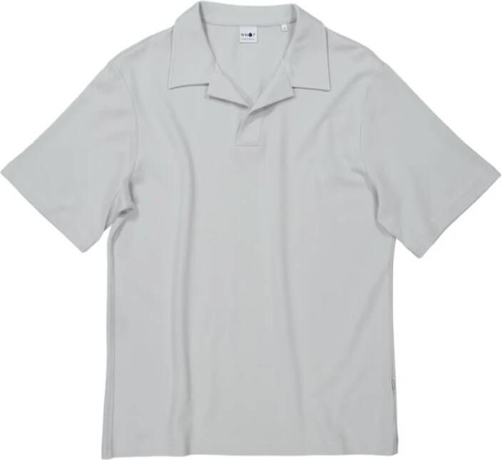 Nn07 Polo Shirts Grijs Heren
