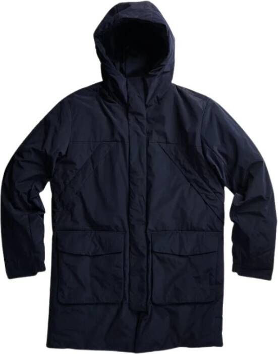 Nn07 Regenjassen Blauw Heren