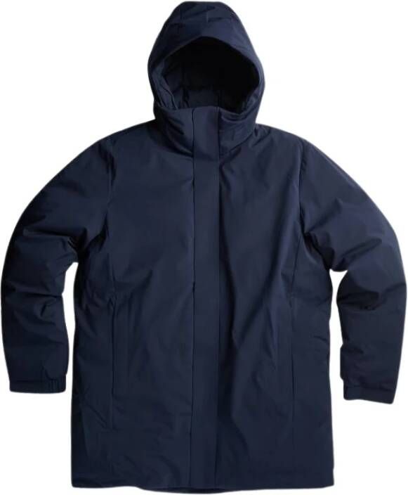 Nn07 Regenjassen Blauw Heren