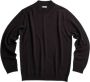 Nn07 Martin Merino Wool Funnel Neck Sweater Bruin Heren - Thumbnail 3