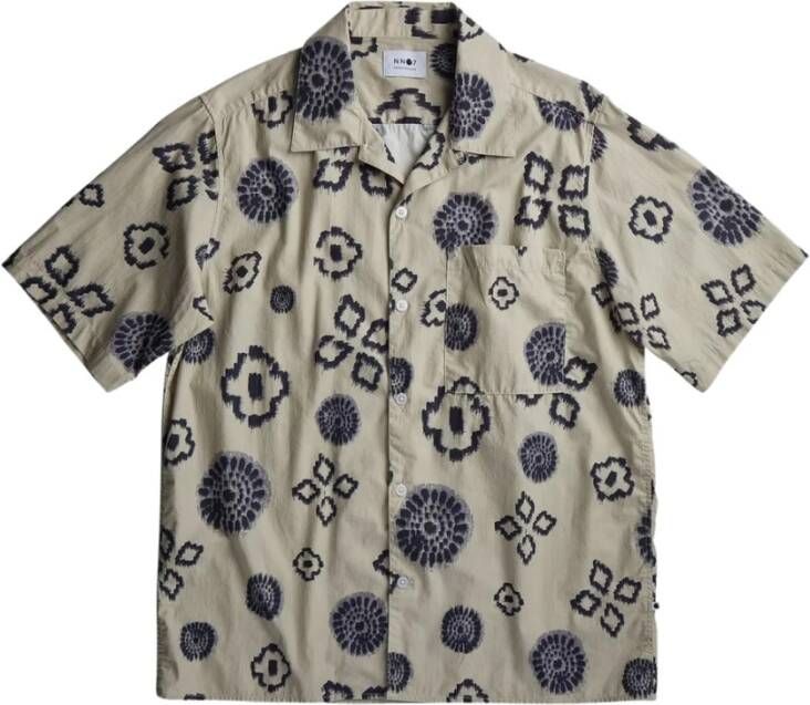 Nn07 Shirt Beige Heren