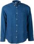 Nn07 Levon -shirt Blauw Heren - Thumbnail 1