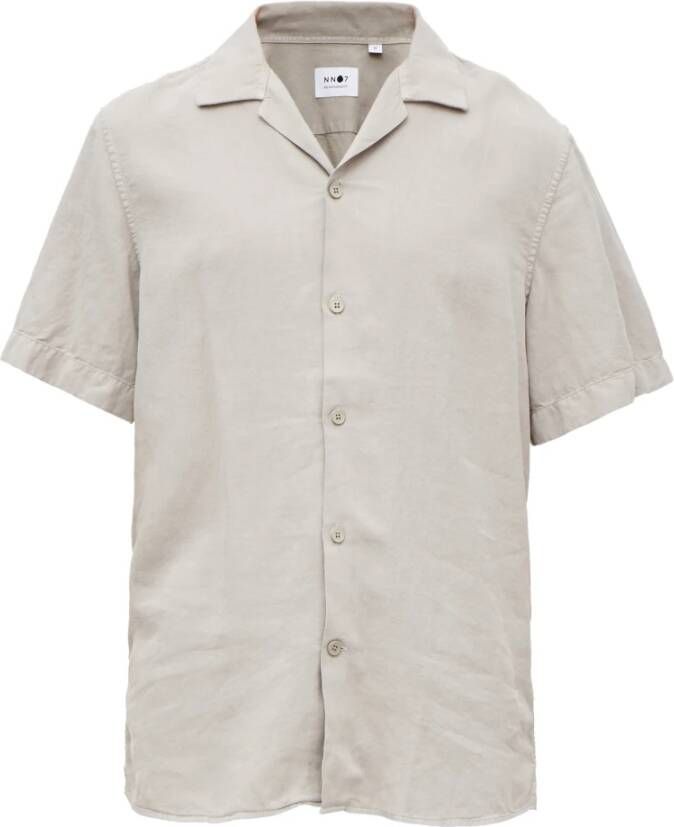Nn07 Shirt Grijs Heren