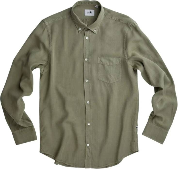 Nn07 Shirt Groen Heren