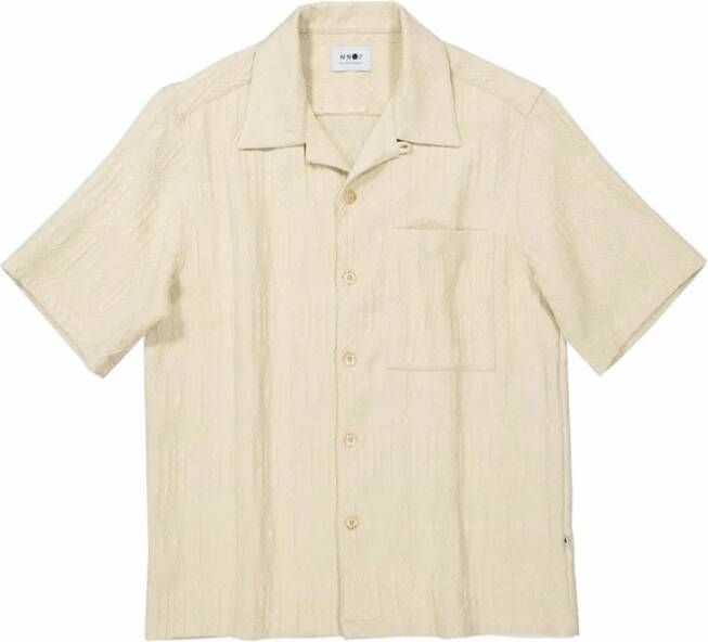 Nn07 Shirts Beige Heren