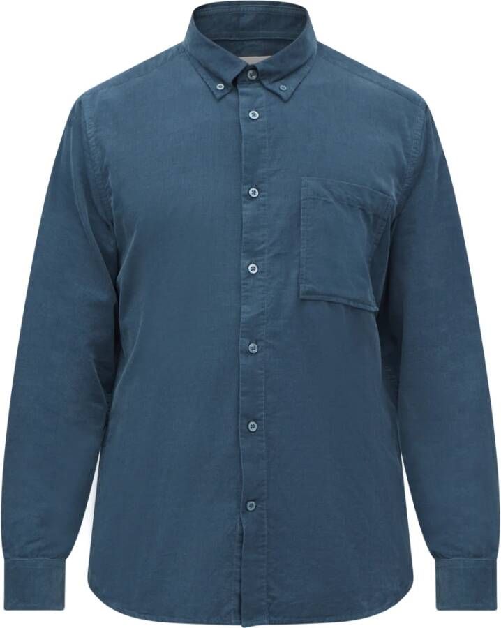 Nn07 Alledaagse t-shirts Blauw Heren