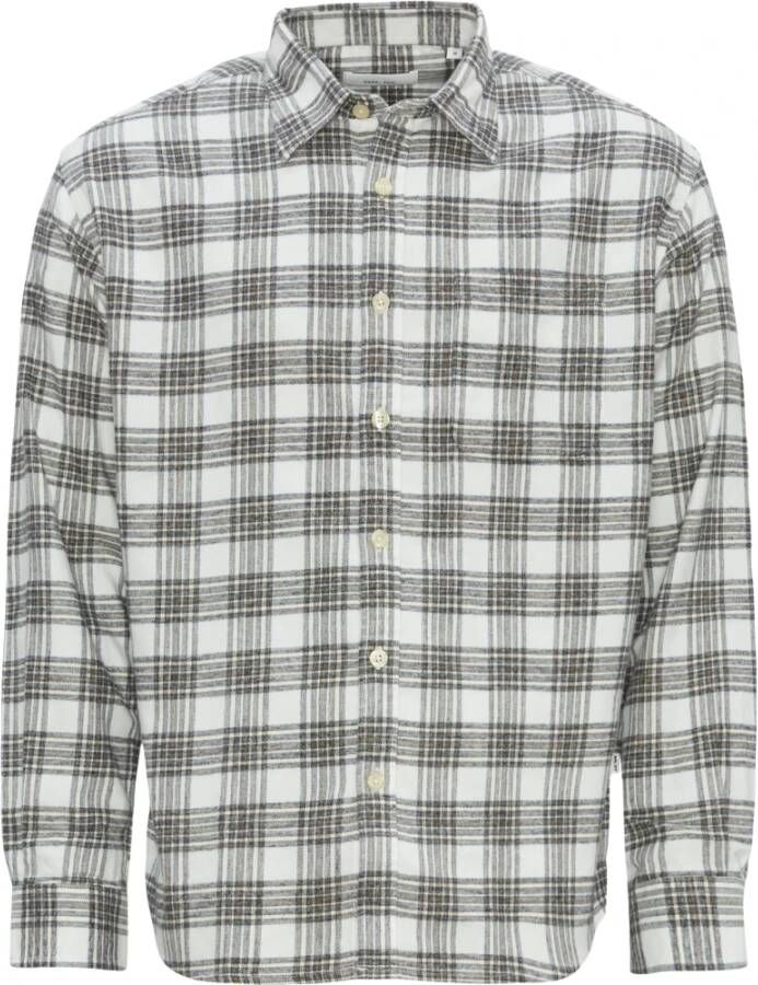 Nn07 Shirts Groen Heren