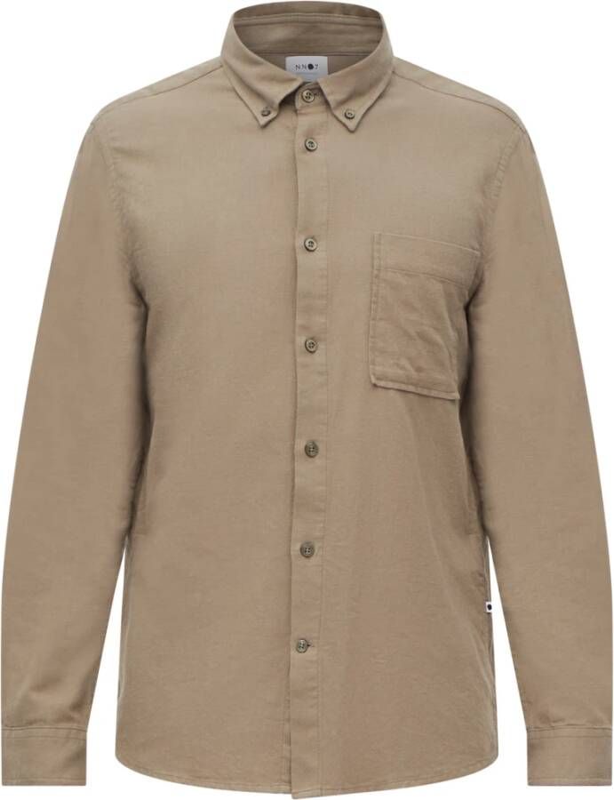 Nn07 Shirts Groen Heren