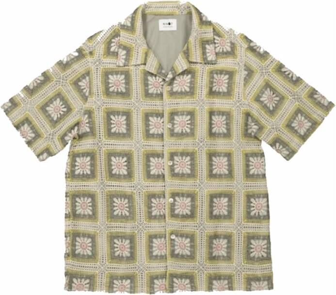 Nn07 Shirts Groen Heren