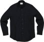 Nn07 Arne BD Overhemd 5159 Zwart Black - Thumbnail 1