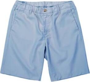 Nn07 Korte broek Blauw Heren