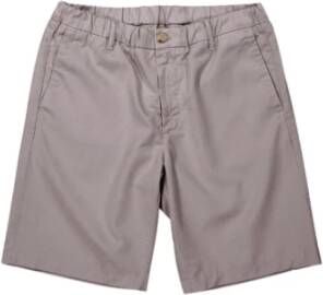 Nn07 Shorts Grijs Heren
