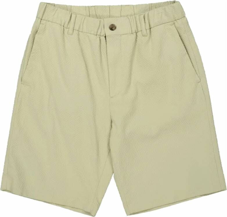 Nn07 Shorts Groen Heren