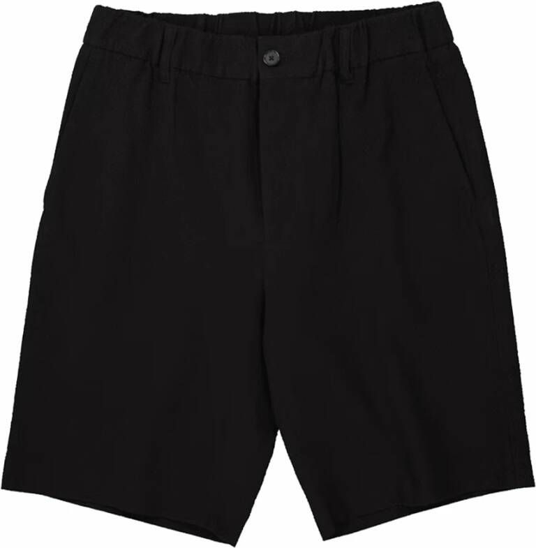 Nn07 Shorts Zwart Heren