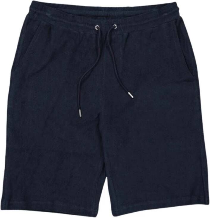 Nn07 Soft Summer Shorts Blauw Heren