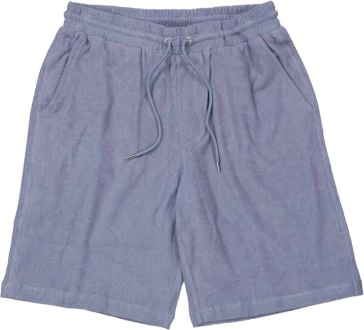 Nn07 Soft Summer Shorts Blauw Heren