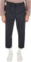 Nn07 Straight Trousers Blauw Heren - Thumbnail 1