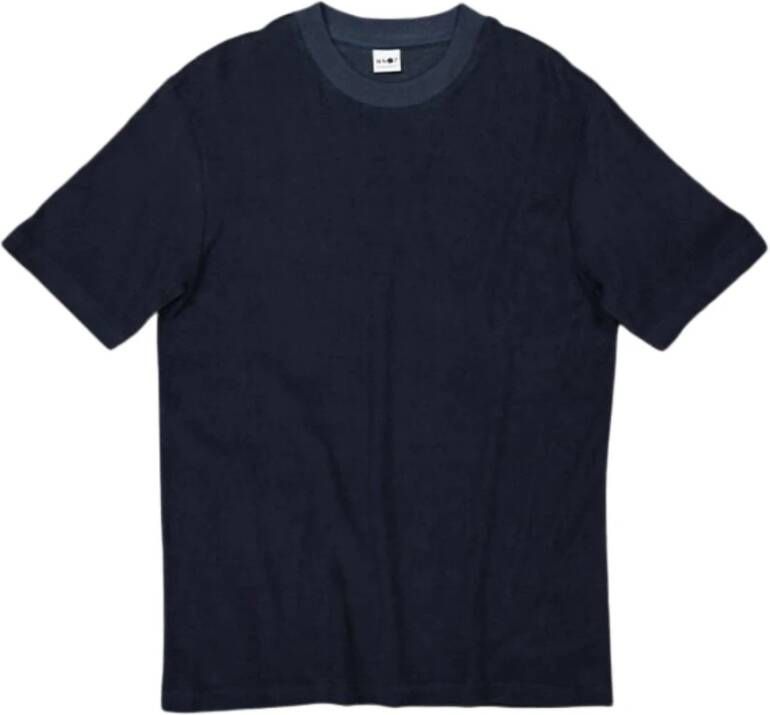 Nn07 Summer Adam Tee Blauw Heren
