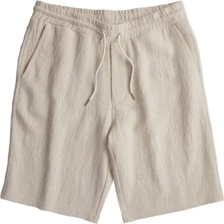 Nn07 Summer Shorts Beige Heren